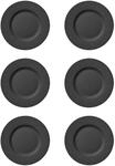 Villeroy & Boch Speiseteller "Speiseteller Manufacture Rock &oslash; 27.0 cm 6er Set
