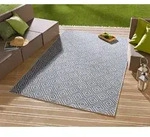 Teppich HANSE HOME "Karo" Gr. 3, blau, B:140cm H:8mm L:200cm, Kunstfaser, Teppiche,