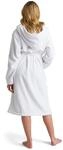 M&ouml;ve Unisex-Bademantel "Superwuschel Kapuze, ideal f&uuml;r Sauna & Spa,