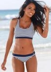 Venice Beach Bustier-Bikini-Top "Summer" mit gerkreuzten Tr&auml;gern