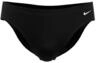 Badehose NIKE "BRIEF", Herren, Gr. 48S, N-Gr, schwarz, Jersey, Obermaterial:...