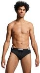 PUMA Badeslip "PUMA SWIM MEN LOGO SWIM BRIEF" mit elastischem Logobund