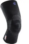 Kniebandage BAUERFEIND "NBA Sports Knee Support", Gr. L, schwarz, Obermaterial:...