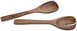 Villeroy & Boch Besteck-Set "Salatbesteck Artesano Original braun"
