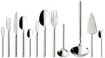Villeroy & Boch Besteck-Set "Tafelbesteck Montauk 70er Set silber"
