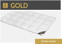SPESSARTTRAUM G&auml;nsedaunenbettdecke "Gold" extrawarm F&uuml;llung 100% G&auml;nsedaunen...