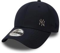 New Era Baseball Cap mit Label und Logostickerei, aus Baumwollmischung