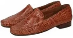 Slipper SIOUX "Cordera", Damen, Gr. 38 (UK 5), braun, Obermaterial: 100% Ziegenleder