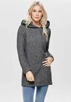 ONLY Kurzmantel "ONLSEDONA LIGHT COAT OTW NOOS" verdeckte Knopfleiste und
