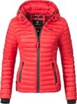 Marikoo Steppjacke "Samtpfote" mit Kapuze ultraleichte &Uuml;bergangsjacke mit Kapuze