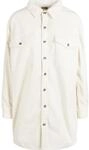 URBAN CLASSICS Hemdbluse "Urban Classics Damen Ladies Long Corduroy Overshirt"