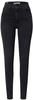 Skinny-fit-Jeans LEVI'S "Mile High Super Skinny" Gr. 25, Länge 32, grau (dark, grey,