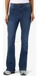 High-waist-Jeans NOISY MAY "NMSALLIE HW FLARE JEAN VI021MB FWD NOOS", Damen,...
