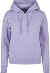 Kapuzenpullover URBAN CLASSICS "Urban Classics Damen Ladies Organic Hoody", Damen,