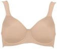 B&uuml;gel-BH ANITA "B&uuml;gel BH Twin", Damen, Gr. 85, Cup G, beige (deep sand), Stoff,