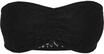 URBAN CLASSICS Sport-BH "Urban Classics Damen Ladies Laces Bandeau"