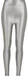 URBAN CLASSICS Leggings "Urban Classics Damen Ladies Highwaist Shiny Metallic