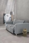 IBENA Sofaschoner "Fano" 100 x 200 cm (Breite x L&auml;nge), mit modernen Streifen