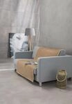 IBENA Sofaschoner "Fano" 100 x 200 cm (Breite x L&auml;nge), mit modernen Streifen