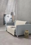 IBENA Sofaschoner "Fano" 100 x 200 cm (Breite x L&auml;nge), mit modernen Streifen