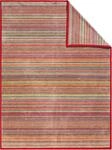 IBENA Wohndecke "Jacquard Decke Malang" mit filigranen Streifen, made in Europe