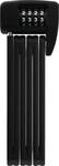 ABUS Faltschloss "Bordo Lite 6055C" Set, mit Halterung, 2 Stk. tlg.