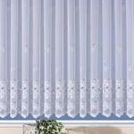 Weckbrodt Gardine "Basel" Kr&auml;uselband 1 Stk. tlg. Jacquard, strukturiert,