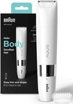 Braun Elektrok&ouml;rperrasierer "BS1000" 1 Stk. Aufs&auml;tze K&ouml;rpertrimmer zum einfachen