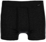 Boxershorts AMMANN "Boxershort Jeans Boxer Briefs 1er Pack", Herren, Gr. M, grau