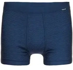 Boxershorts AMMANN "Boxershort Jeans Boxer Briefs 1er Pack", Herren, Gr. XXL, blau