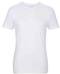 T-Shirt OLYMP "Casual", Herren, Gr. M, wei&szlig;, Obermaterial: 94% Baumwolle, 6%