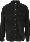 URBAN CLASSICS Langarmhemd "Urban Classics Herren Corduroy Shirt" 1 Stk.