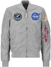 Alpha Industries Bomberjacke "MA-1 TT NASA Reversible II"