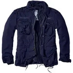 Wintermantel BRANDIT "Brandit Herren M-65 Giant Jacket", Herren, Gr. 4XL, navy, 100%