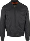 URBAN CLASSICS Anorak "Urban Classics Herren Basic Bomber Jacket" 1 Stk. tlg....