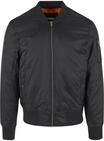 Anorak URBAN CLASSICS "Urban Classics Herren Basic Bomber Jacket", Herren, Gr. L,