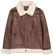Alpha Industries Lederjacke "B-3 Faux Leather"