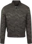 Bomberjacke URBAN CLASSICS "Urban Classics Herren Tonal Camo Bomber Jacket", Herren,