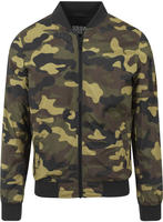 Allwetterjacke URBAN CLASSICS "Urban Classics Herren Light Camo Bomber Jacket",