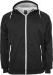 Windbreaker URBAN CLASSICS "Urban Classics Herren Contrast Windrunner", Herren, Gr.
