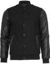 Allwetterjacke URBAN CLASSICS "Urban Classics Herren Oldschool College Jacket",