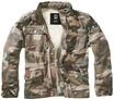 Allwetterjacke BRANDIT "Brandit Herren Britannia Winter Jacket", Herren, Gr. L, gr&uuml;n