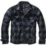Anorak BRANDIT "Brandit Herren Lumberjacket", Herren, Gr. XXL, schwarz, grau, 100%