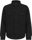 Anorak BRANDIT "Brandit Herren Lumberjacket", Herren, Gr. XL, schwarz, 100%