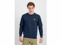 Alpha Industries Sweater "ALPHA INDUSTRIES Men - Sweatshirts Basic Sweater Small