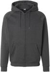Kapuzenfleecejacke URBAN CLASSICS "Urban Classics Herren Zip Hoody", Herren, Gr. M,