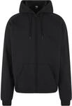 Kapuzenpullover URBAN CLASSICS "Urban Classics Herren Zip Hoody", Herren, Gr. 3XL,