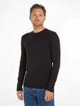 Langarmshirt TOMMY JEANS "TJM ORIGINAL RIB LONGSLEEVE", Herren, Gr. XXL (56),...