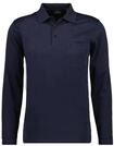 RAGMAN Poloshirt "Poloshirt Soft Knit Polo Knopf Langarm"