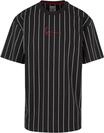 T-Shirt KARL KANI "Karl Kani Herren", Herren, Gr. XL, schwarz-wei&szlig; (blk, wht, rot),